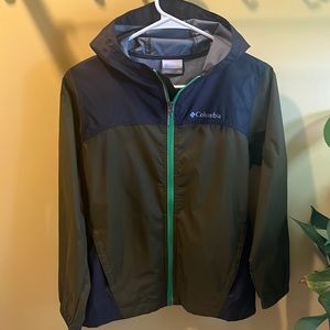 Colombia raincoat size m kids